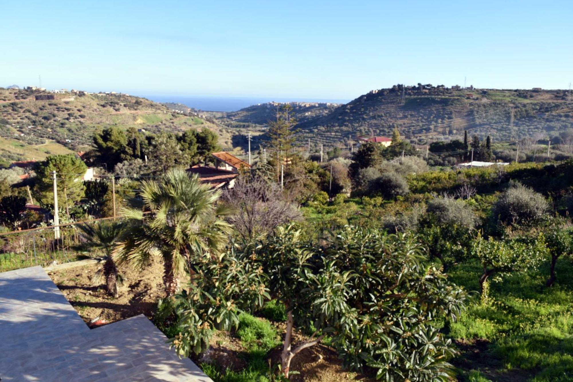 ألتافيلا ميليتشا Granatelli Holiday Home المظهر الخارجي الصورة