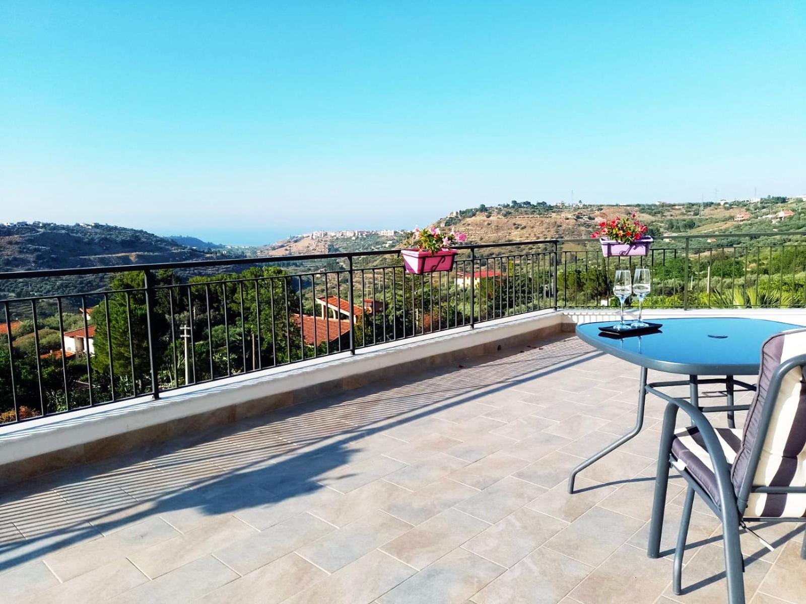ألتافيلا ميليتشا Granatelli Holiday Home المظهر الخارجي الصورة
