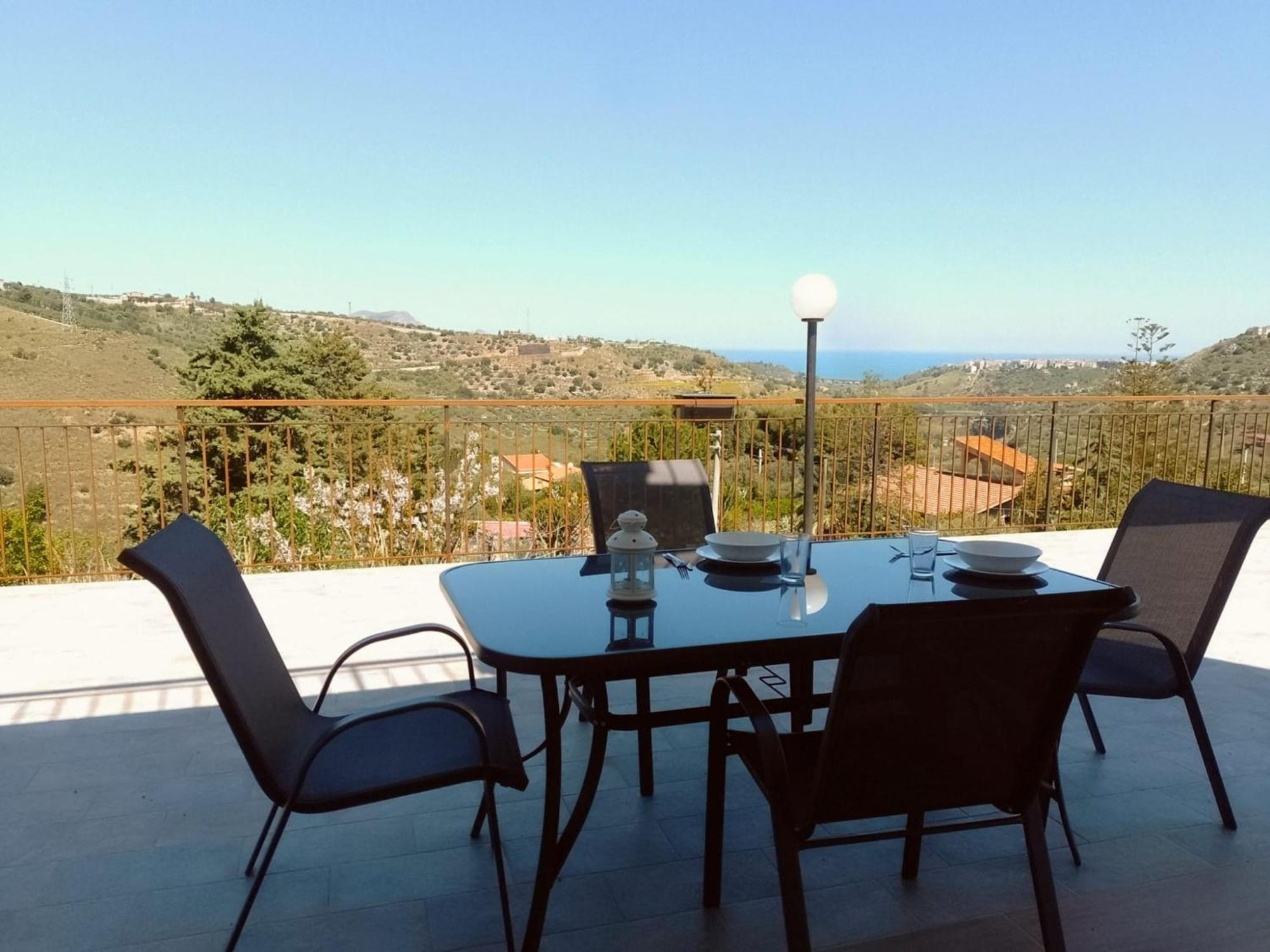 ألتافيلا ميليتشا Granatelli Holiday Home المظهر الخارجي الصورة
